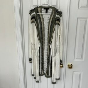 Ashley Stewart wrap cardigan. Never worn!